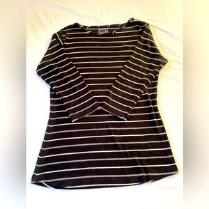 Simple style long sleeve straps shirt  for women size S/P